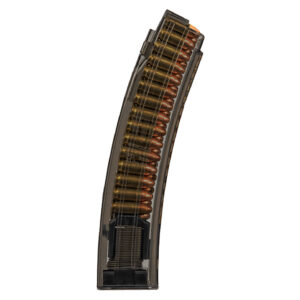 ETS Group   Gen 2 30rd 9mm Fits CZ Scorpion Evo Transparent Smoke