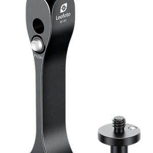 Leofoto Usa BC-03 BC-02 Binocular Adapter Dovetail Mount 1.26" Black