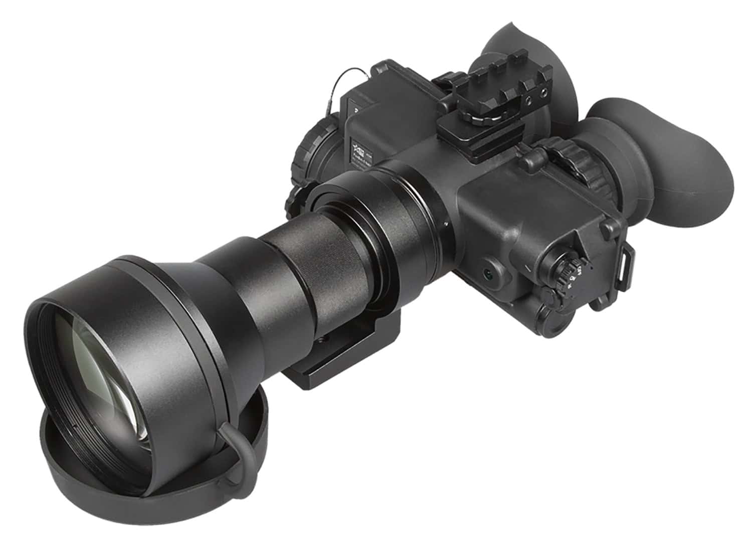 AGM Global Vision 13FXB525103011 FoxBat-5 NL1 Night Vision Black 5x