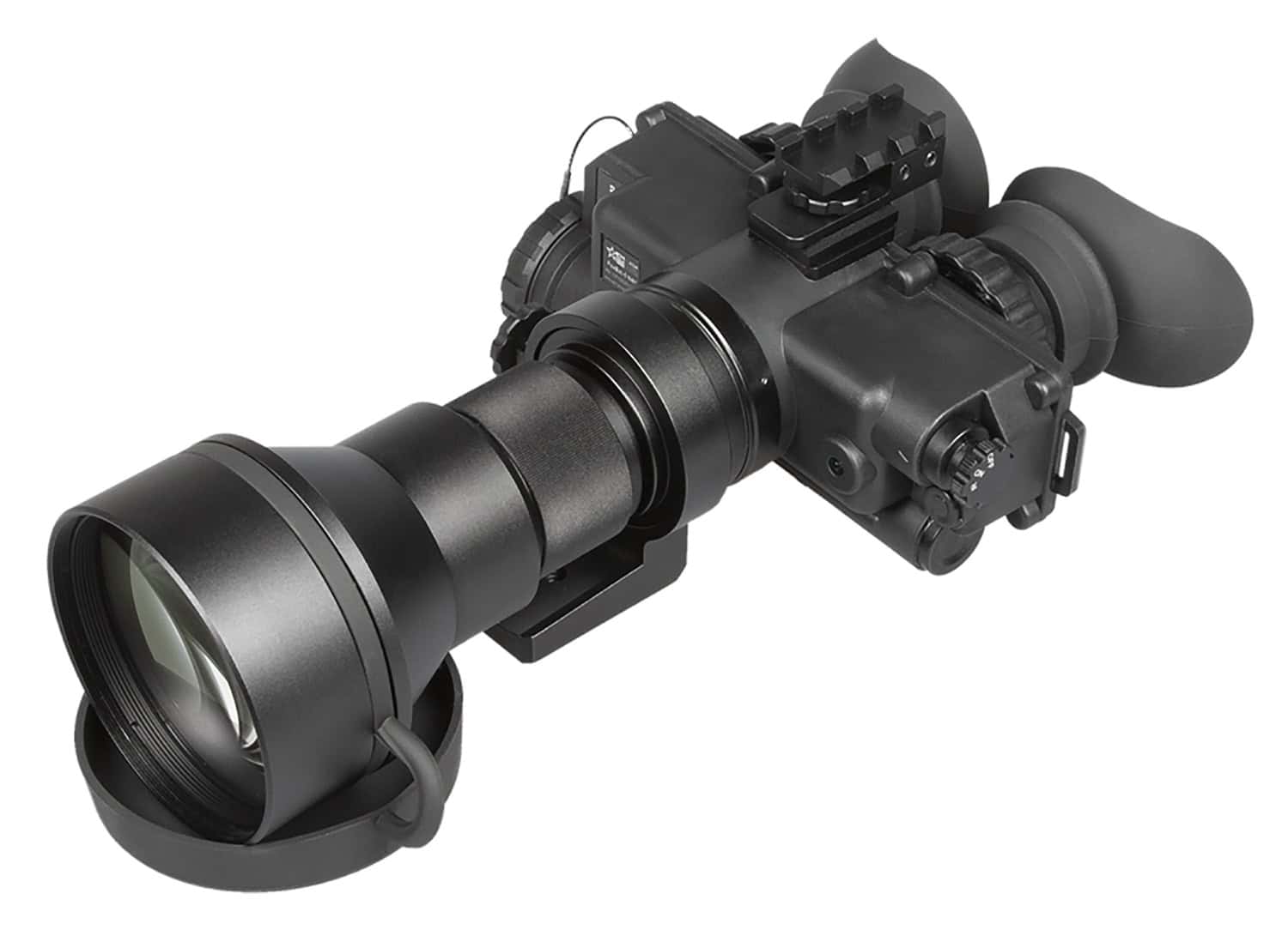 AGM Global Vision 13FXB525104011 FoxBat-5 NW1 Night Vision Black 5x