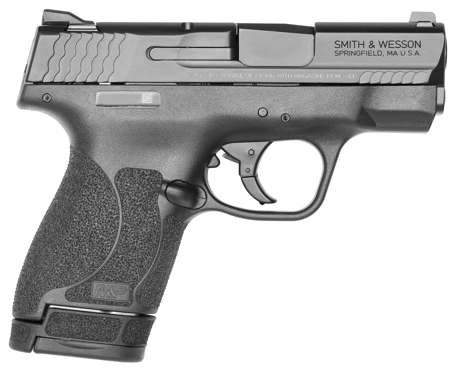 S&W M&P40 SHLD 2.0 14657 40 3.1 7R BLK