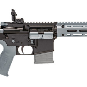 Tippmann Arms A101226 M4-22 LTE 22 LR 25+1 16" Black Parkerized Threaded Barrel, Matte Black Aluminum Receiver w/Picatinny Rail, Wolf Gray M-LOK Handguard Composite Forend, Black Polymer Stock, Gray G