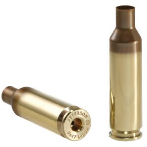 Peterson Cartridge 40035-R   6x47 Lapua Rifle 50 Per Box/10 Case