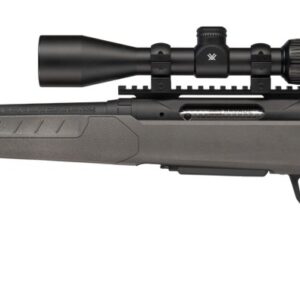 Savage Arms 32494 110 Trailblazer 7mm PRC 2+1 22" Fluted Barrel, Flat Dark Gray Adj LOP Synthetic Stock, Left Hand