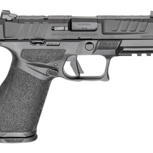 Springfield Armory EC9409BFCLCU Echelon 4.0FC 9mm Luger 10+1 4" Black Melonite Steel Barrel & optic Ready/Serrated Slide, Black Polymer Frame w/Picatinny Rail, Ambidextrous