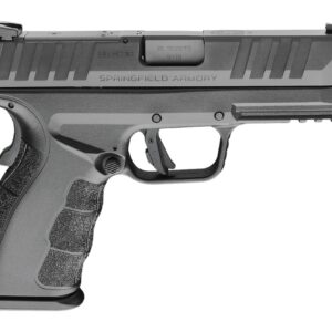 Springfield Armory XDDG9101BLCM4 XD MOD4 9mm Luger 10+1 4" Black Melonite Steel Barrel & Optic Ready/Serrated Slide, Black Polymer Frame w/Picatinny Rail, Textured Grip