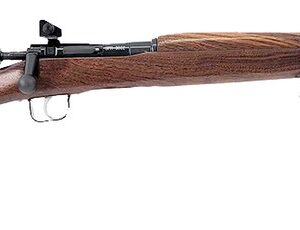Crickett KSA1903 Mini 1903-A3 Springfield Replica Youth 22 LR 16.50" Black Threaded Barrel & Receiver, Walnut Fixed Stock