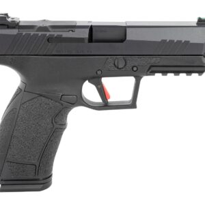 Tisas Arms 15000100 PX-9 Gen3 Duty 9mm Luger 20+1 4.12" Black Carbon Steel Optic Ready/Serrated Slide, Black Polymer Frame w/Picatinny Rail, Rubber Grip, RMR Footprint
