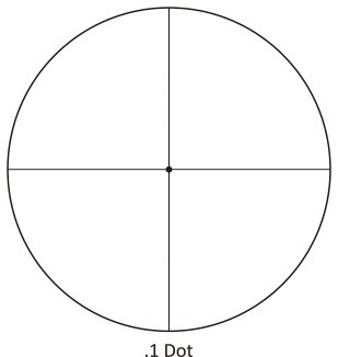 SIGHTRON SCOPE SIII SS 45X45 - COMPETITION .1 DOT 30MM SF - Image 2