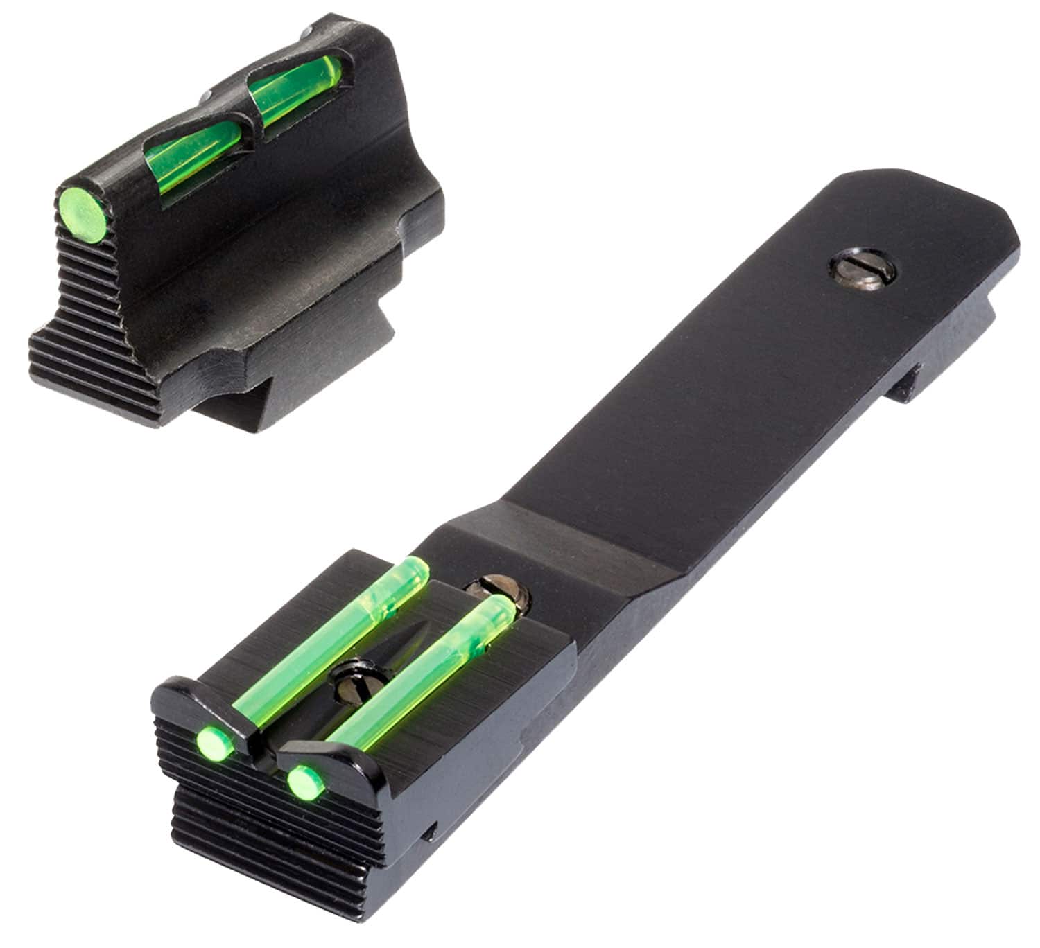 HiViz HHVS41 Henry Rifles Sight Set Black Interchangeable Front & Rear Sight for Henry Rifles
