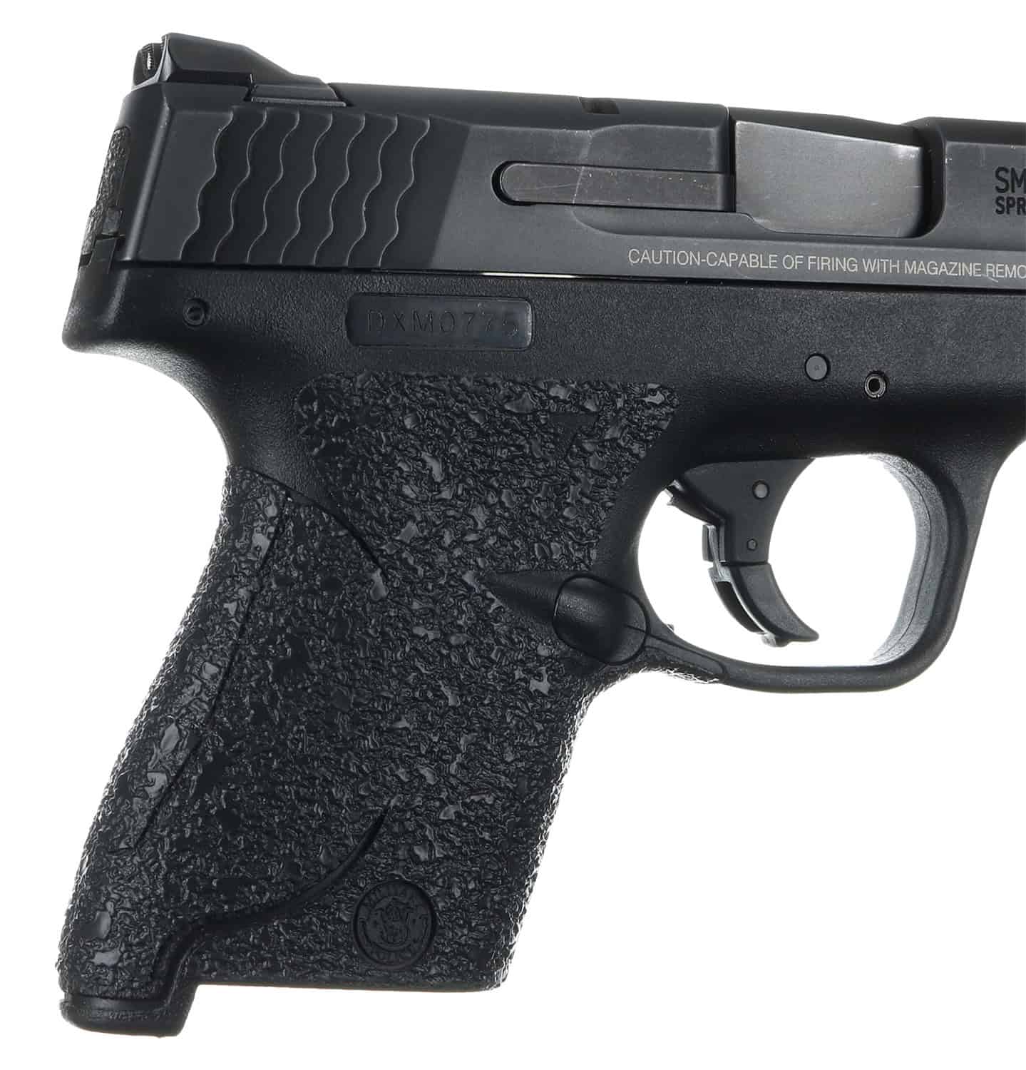 Talon Grips 705R Adhesive Grip Textured Black Rubber for S&W M&P Shield 9,40