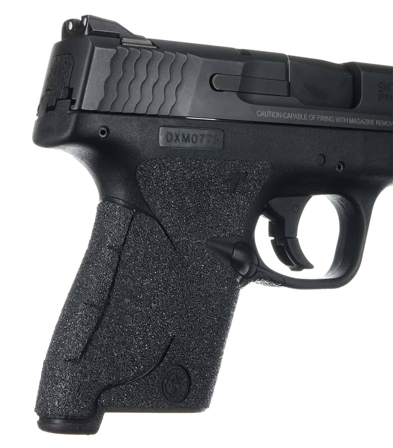 Talon Grips 705G Adhesive Grip Textured Black Granulate for S&W M&P Shield 9,40