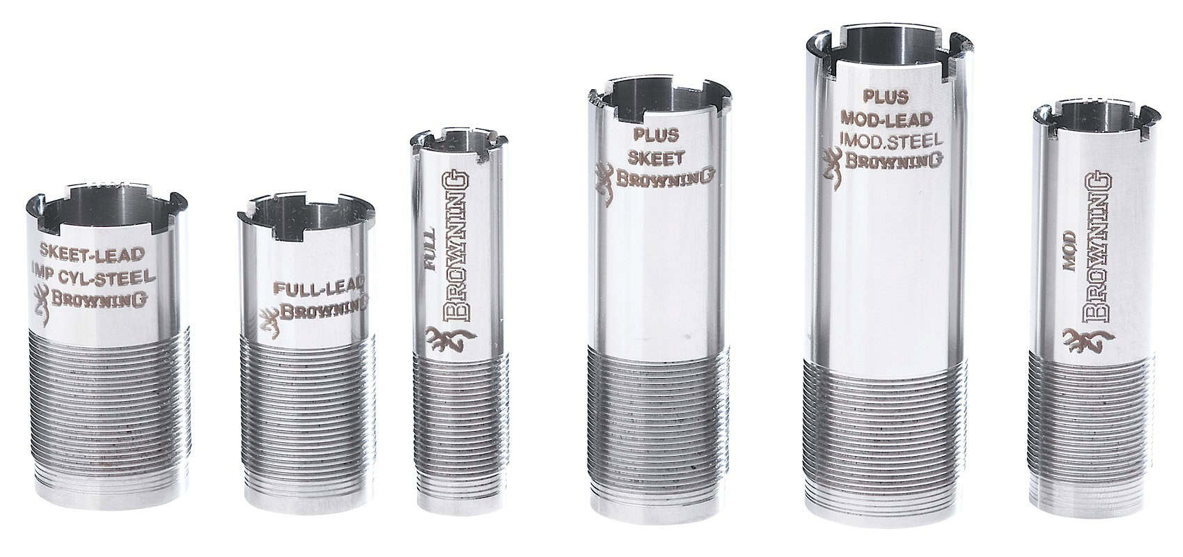 Browning 1130285 Standard Invector Browning 20 Gauge Improved Cylinder Flush 17-4 Stainless Steel