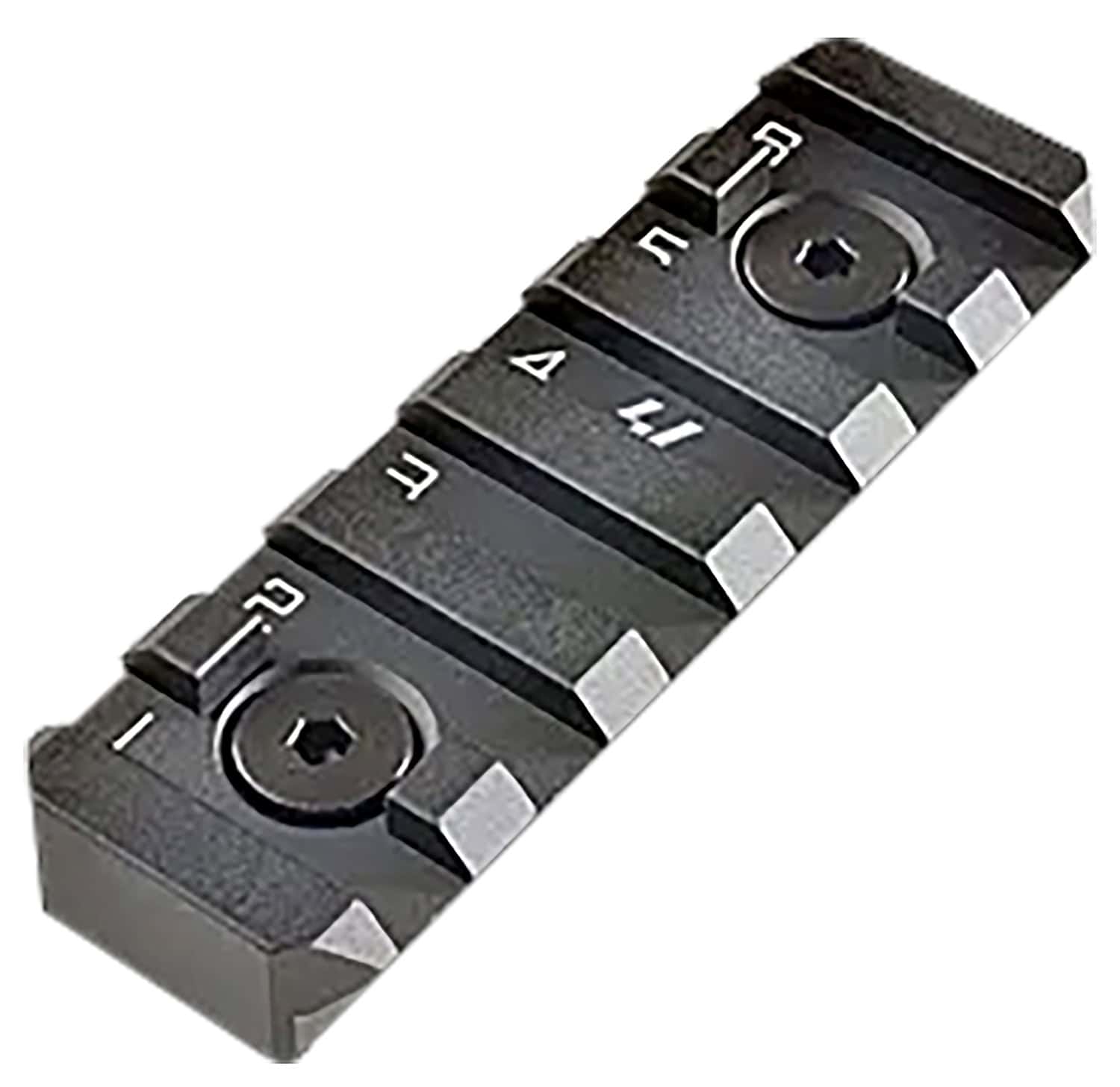 Strike Industries LINKRS6BK MLOK LINK Rail Section- 6 Slots Black Anodized