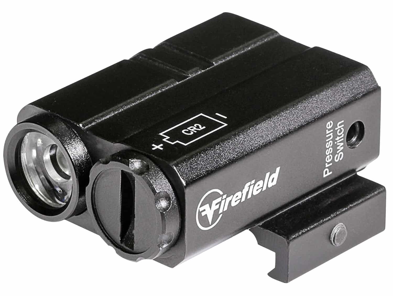 Firefield FF73012 Charge AR Flashlight Matte Black 180 Lumens White LED Light