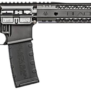 Black Rain Ordnance BROSPEC15 Spec15  5.56x45mm NATO 30+1 16" Chrome Moly Barrel, A2 Flash Hider,  Black Hard Coat Anodized 7075-T6 Receiver, Adjustable B5 Sopmod Stock, Polymer Grip, GI Trigger