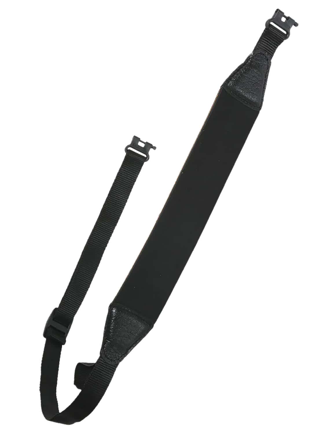 Outdoor Connection NDS90063 Elite Sling Black Leather/Neoprene Adjustable Rifle/Shotgun
