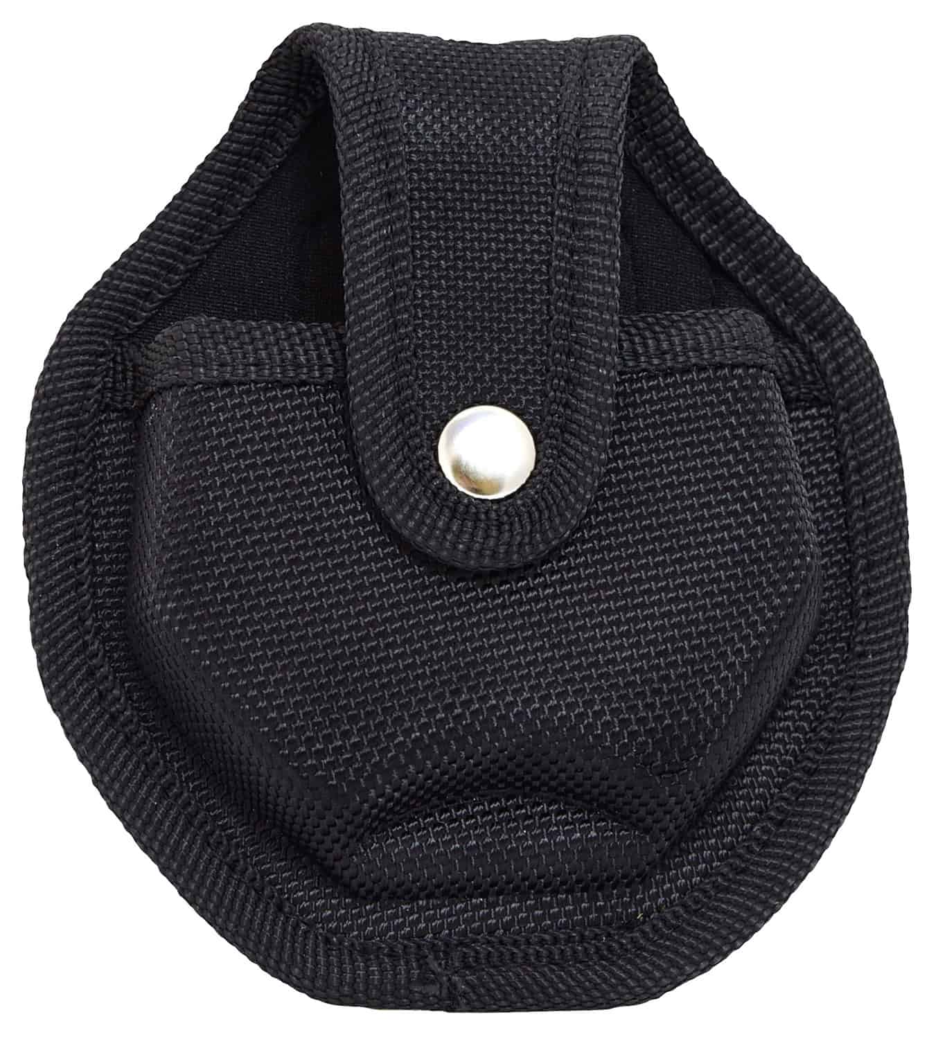 Uzi Accessories UZICUFFCASE Handcuff Case Nylon Black Belt Clip