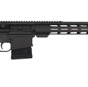 GLFA .308WIN AR10 RIFLE BLACK 18IN BARREL 15.125IN MLOK STYLE RAIL 10RD  GL10308SS BLK