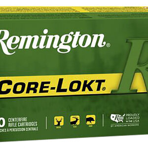 Remington Ammunition 21407 Core-Lokt  30-06Springfield 180gr Soft Point Core-Lokt 20 Per Box/10 Case