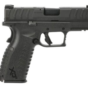 XD(M) ELITE OSP PISTOL CA 9MM 3.8IN BARREL 10RD COMES WITH 2 10RD MAGAZINES BLACK XDME9389BOSPCA