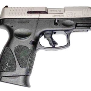 TAURUS G3C 9MM BLACK/STAINLESS STEEL  3.26IN BARREL 2X12RD 1-G3C939-2x12