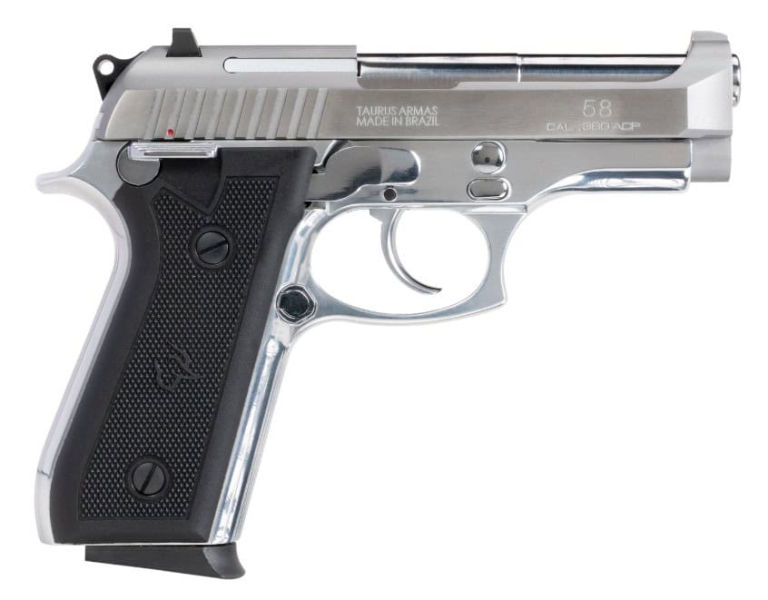 TAURUS 58.380 AUTO 4IN 2X15rds SS/SS 1-58149