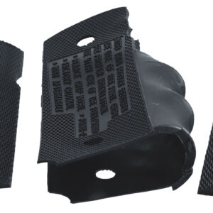 Pearce Grip PGM1911 Modular Grip System  Black Rubber for 1911 Government