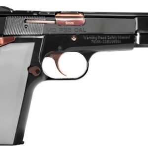 GIRSAN MCP35 9MM BLACK CHROME AND ROSE GOLD 4.87IN BARREL 10RD CA COMPLIANT 390459