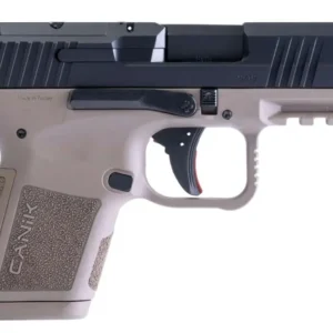 CENTURY CANIK METE MC9 BLK SLD/FDE FRM PISTOL