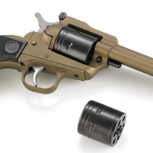 RUGER SUPER WRANGLER 22LR/WMR 5.5" 6RD BRONZE