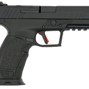 SDS PX-9 9MM 4.1IN BARREL 10RD BLACK OPTIC CUT RMR WITH MAGAZINE DISCONNECT AND LOADED CHAMBER INDICATOR CA 10100570