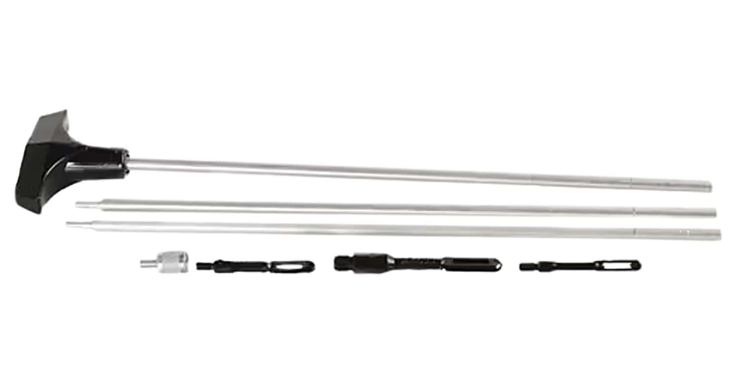 Hoppe's 3PSS Bench Rest Cleaning Rod 22 Cal & Larger Universal Firearms Stainless Steel