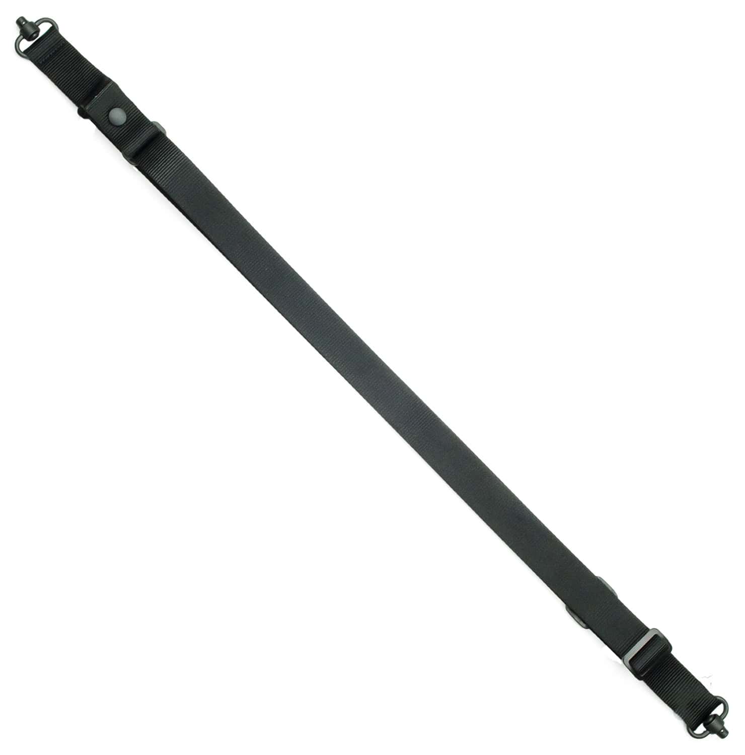 GrovTec US Inc GTSL53 Three Point Tactical Black Webbing Adjustable Rifle/Shotgun