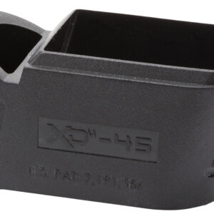 Springfield Armory XD45381 Backstrap Sleeve  made of Polymer with Black Finish & 1 Piece Design for 45 ACP Springfield XD-M Compact with #1 Backstrap