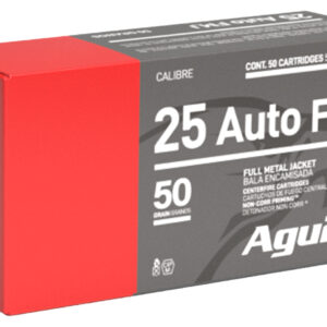 AGU 25ACP 50GR FMJ 50/20