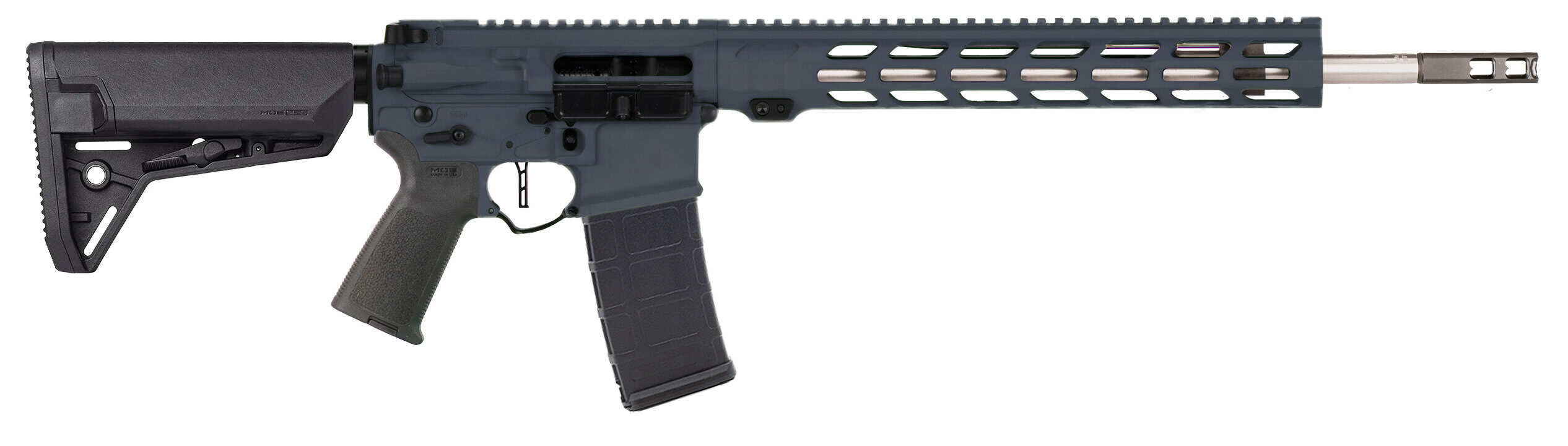 APF DMR 2.0 6MM ARC GRY 18 MLOK ACS 24RD