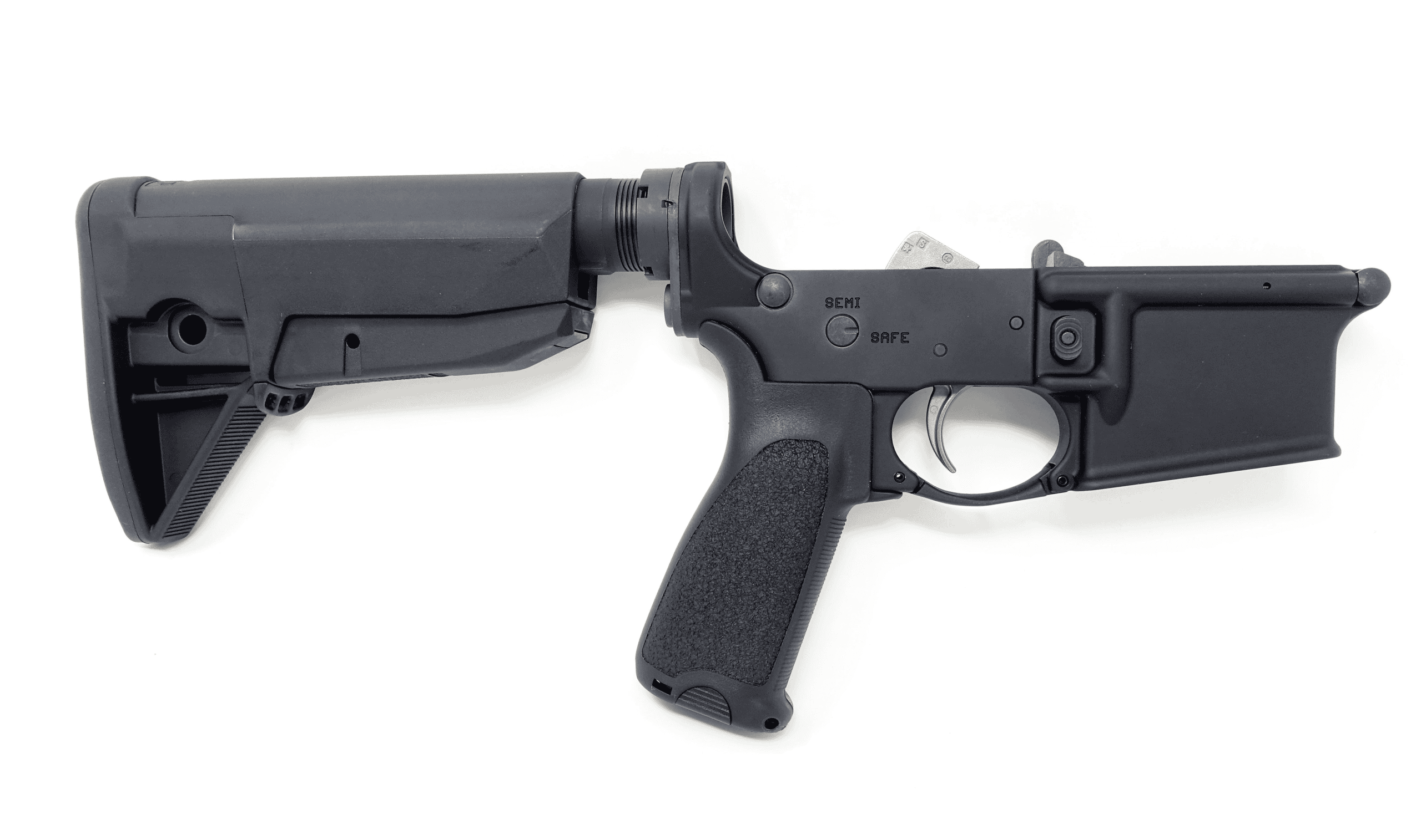 Lower Receiver Group w/ MK2 Receiver Extension & Stock Mod 0