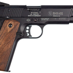 BLG MAUSER 1911 22LR 5 WALNUT GRIPS CA LEGAL