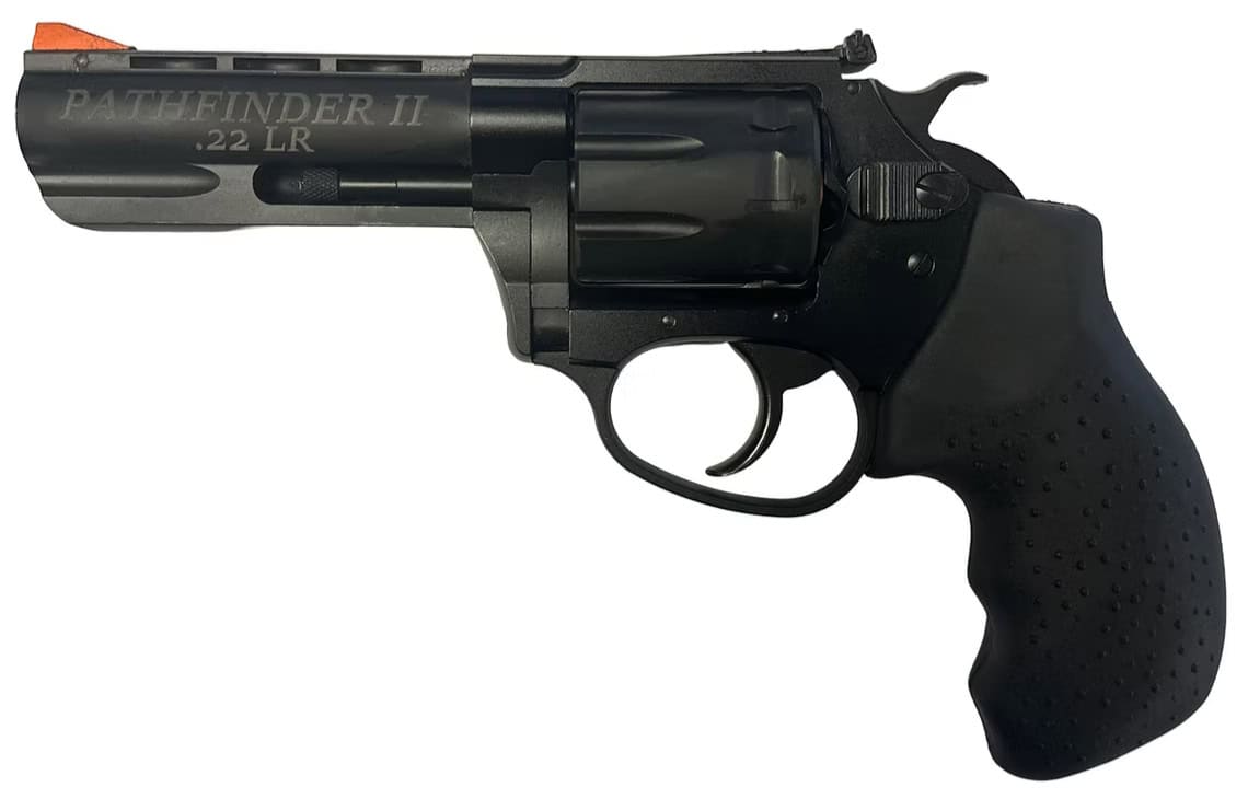 CA PATHFINDER II 22LR 3.5 BLK 8RD RUBBER GRIP