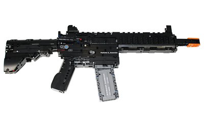 CBG BUILDING BLOCKS MACHINE GUN - Image 2