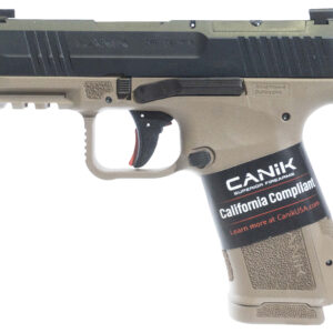 CENT METE MC9 L FDE/BLK 9MM 3.18 10RD CA COMP