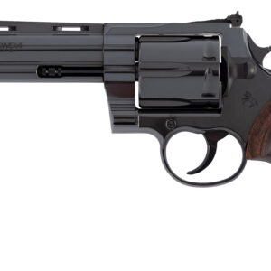 CLT ANACONDA 44MAG 6 BLUE WOOD GOLD GRIP 6RD
