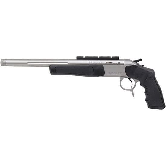 CVA SCOUT V2 LR PISTOL 14 204RUG SS BLK THRD