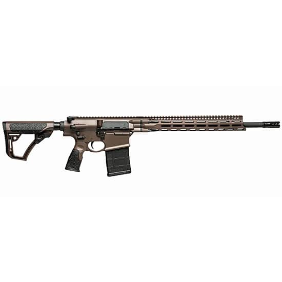 DAN DD5 V4 308WIN 18 15 MLOK MILSPEC+ BRN
