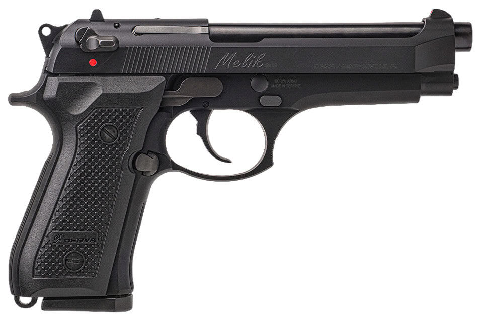 DERYA MELIK 9MM 4.9 BLK 10RD