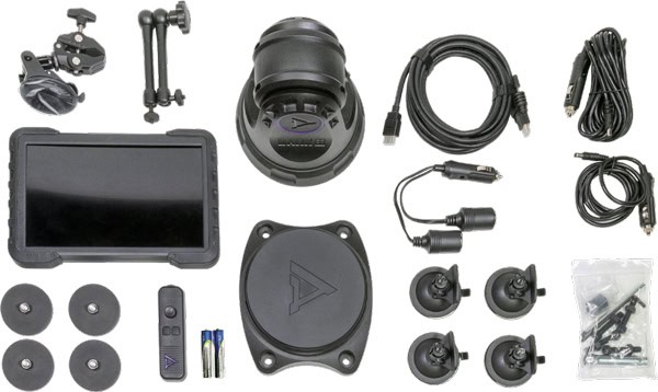 DARK30 THERMAL PTZ 384 CAMERA - 384X288 KIT 10" SCREEN