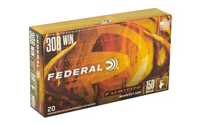 FUSION 308WIN 150GR 20/200 - Image 2