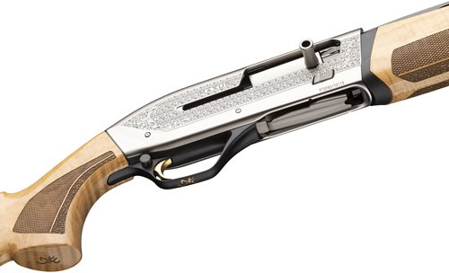 BROWNING MAXUS II ULTIMATE - 12GA 3" 26"VR MAPLE/BLACK - Image 3