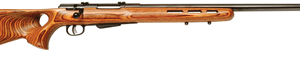 SAVAGE 25LW VARMINTER-T 204 - 24" ACU-TGR BLU/BRN LAM T-HOLE
